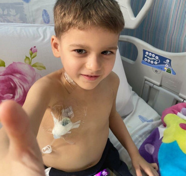 Aidons Ishak a vaincre le cancer
