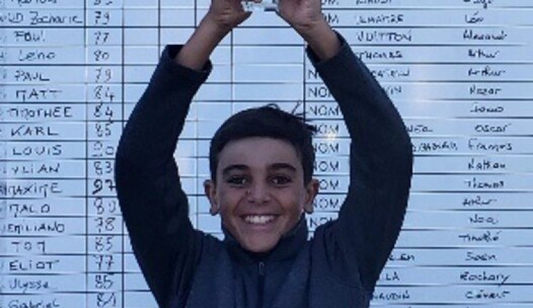 RAFAEL AUX CHAMPIONNATS D'EUROPE