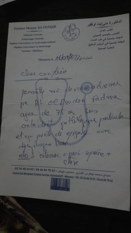 Image justificative de la cagnotte