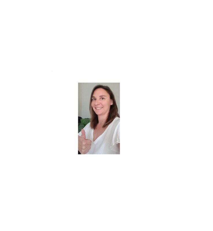 Charlotte, future diplômée infirmière + 35 ans