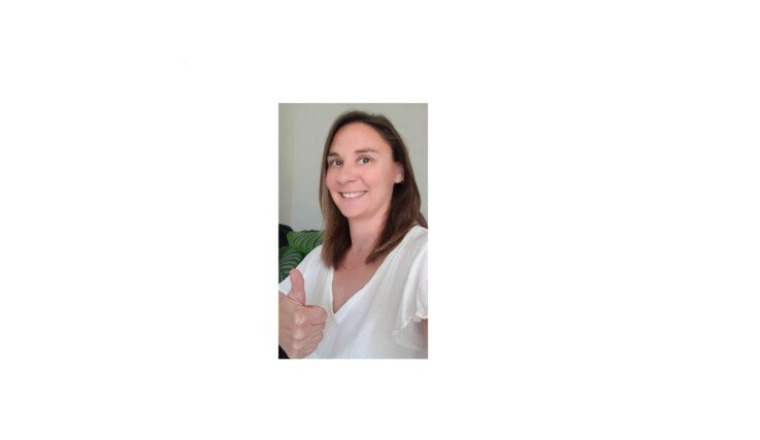 Charlotte, future diplômée infirmière + 35 ans