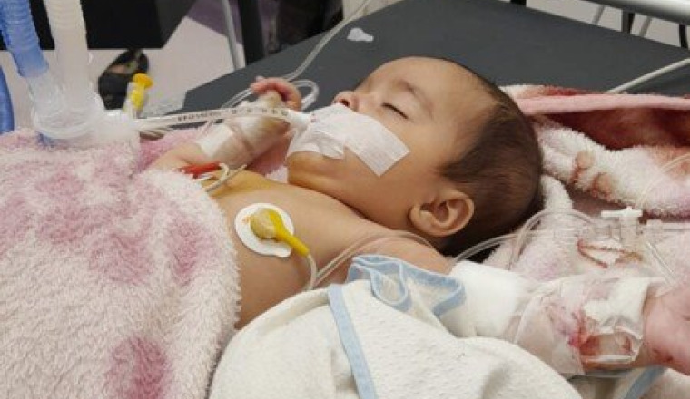 Opération médicale fille de notre frère Hassan