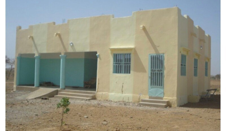 Équiper le centre de Santé de Lambidou