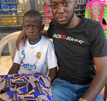 Aider Chris au Congo/Kinshasa pour son opération