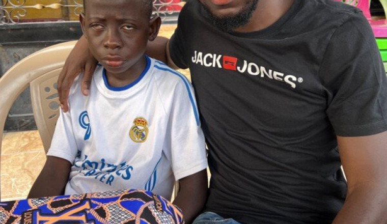 Aider Chris au Congo/Kinshasa pour son opération