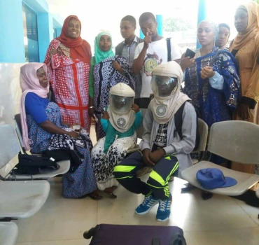 Sauvons les enfants de la lune - Miss Comores