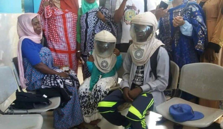 Sauvons les enfants de la lune - Miss Comores
