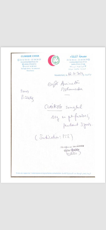 Image justificative de la cagnotte