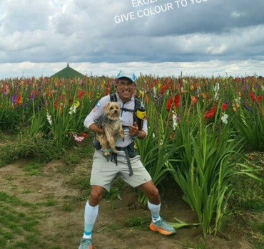Ultra-Marathon en soutien à une ONG