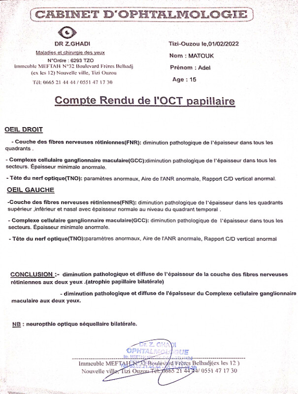 Image justificative de la cagnotte