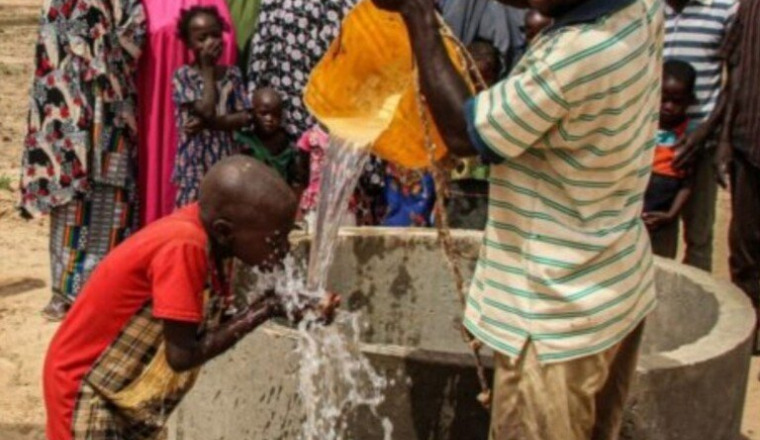 Pour des puits au Sénégal