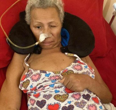 Santé de ma mère Magalis / Salud de mi mamá Magali