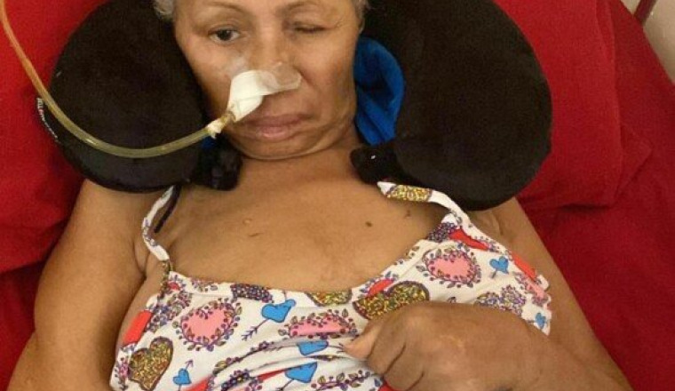 Santé de ma mère Magalis / Salud de mi mamá Magali
