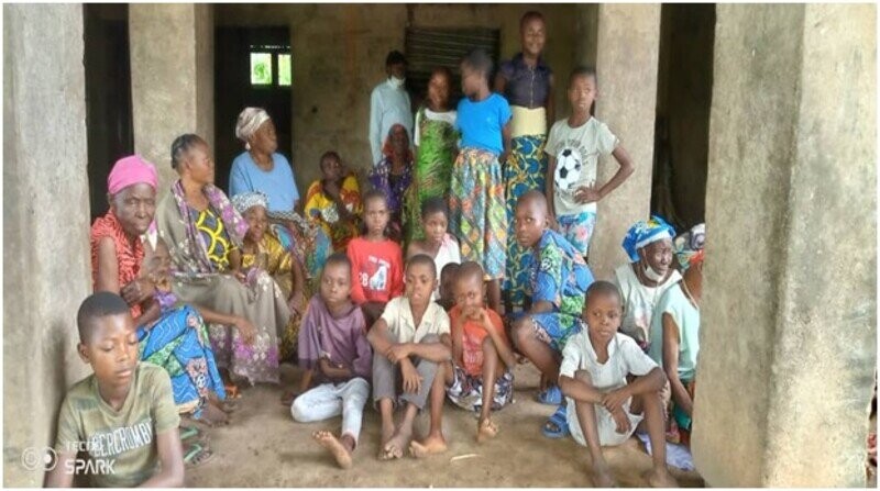 Soutien population Kasaï central - Congo Kinshasa