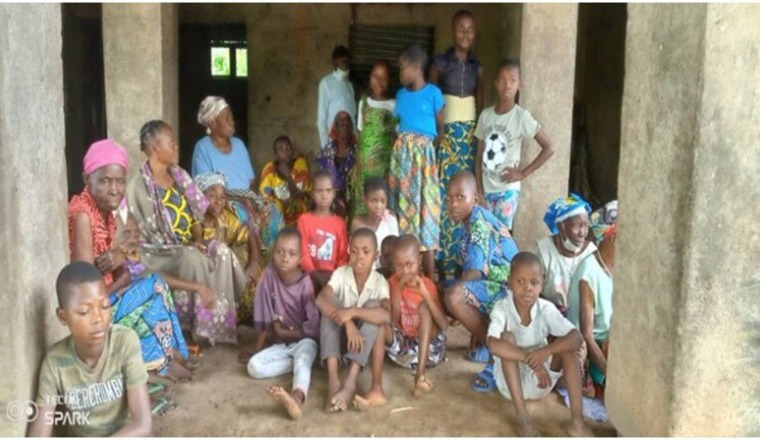 Soutien population Kasaï central - Congo Kinshasa