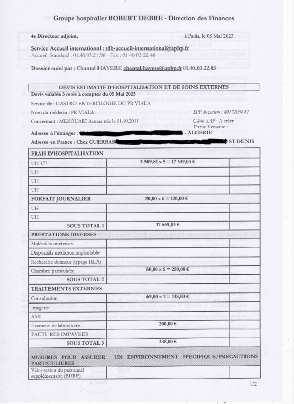 Fundraising proof image