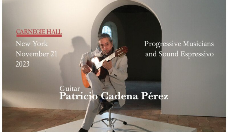 PATRICIO CADENA PEREZ À CARNEGIE HALL