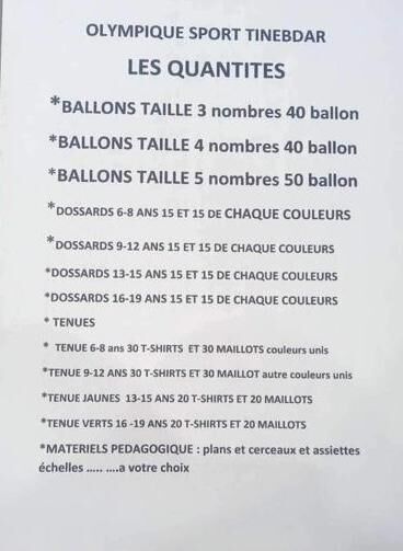 Image justificative de la cagnotte