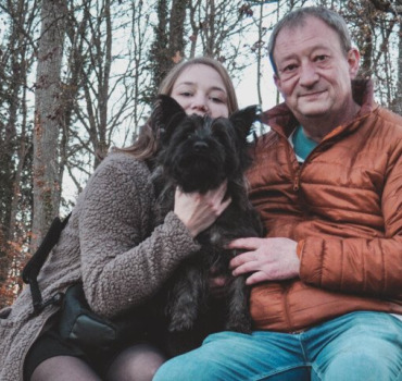 Un nouveau compagnon pour Papa ❤️
