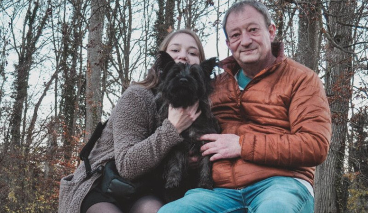 Un nouveau compagnon pour Papa ❤️