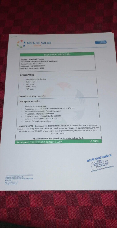 Fundraising proof image