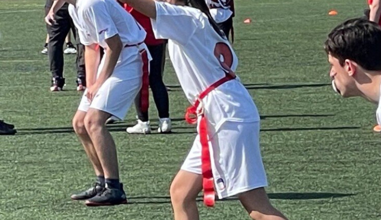 Pour envoyer Lyna à la coupe d’Europe 🏈🇪🇺