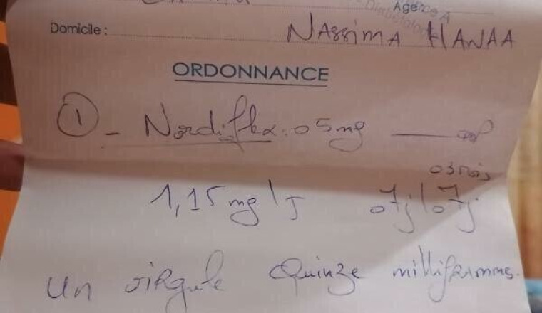Soutenons Nassima face au Syndrome de Turner