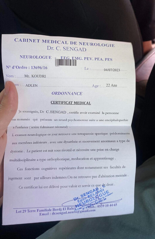 Image justificative de la cagnotte