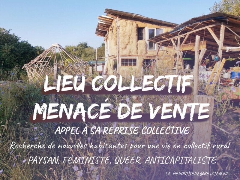 Reprise de lieu collectif