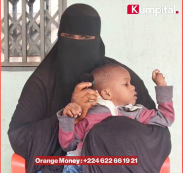 SOS pour l’enfant Thierno Mamadou Sow