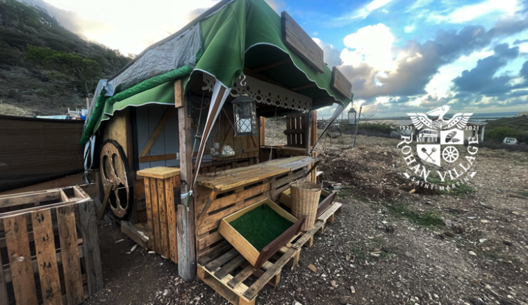 Help us build Rohan Village Market Stalls