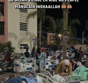 Séisme au Maroc 🇲🇦