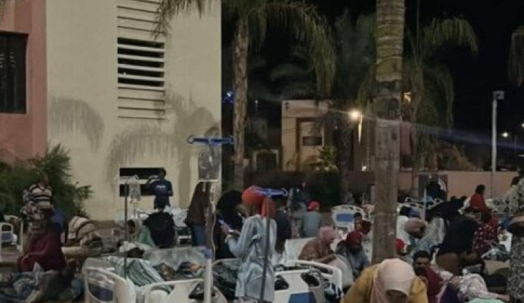 Séisme au Maroc 🇲🇦