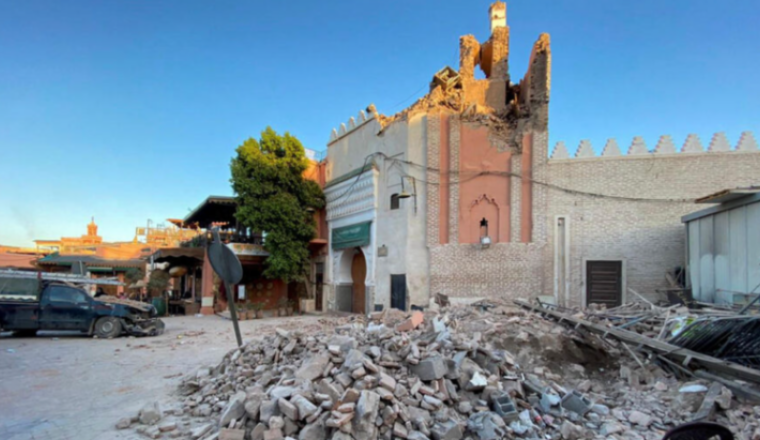 URGENCE : tremblement de terre Marrakech
