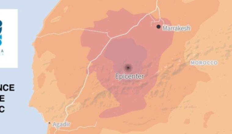 Aide d'urgence - SEISME MAROC 🇲🇦