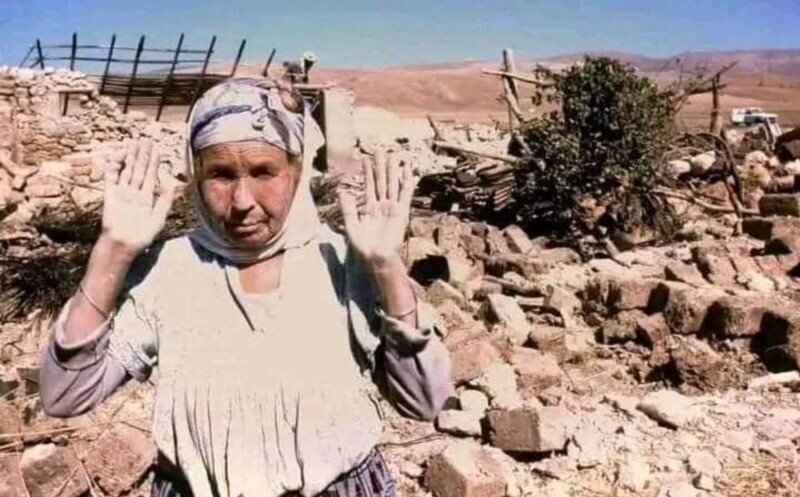 Tremblement de terre Maroc