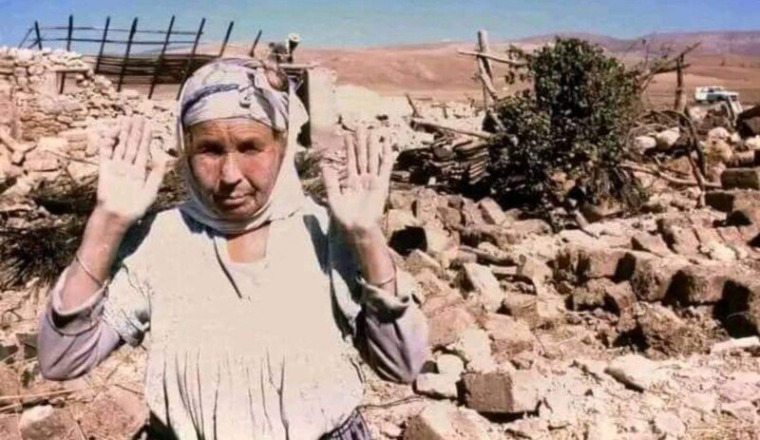 Tremblement de terre Maroc
