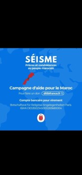 Séisme au Maroc