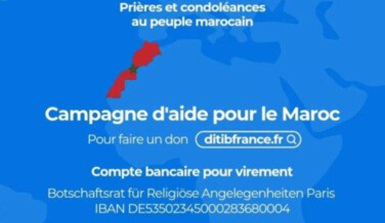 Séisme au Maroc