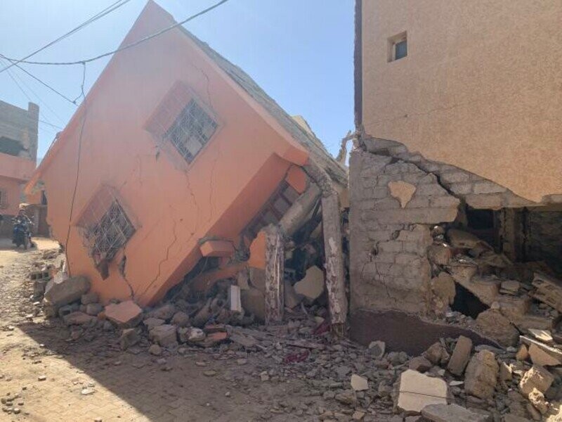 Aides aux victimes du séisme au Maroc