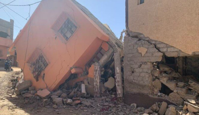 Aides aux victimes du séisme au Maroc
