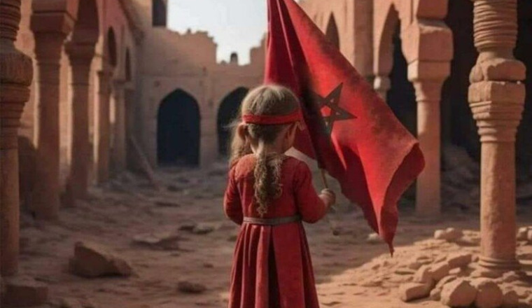 Solidarité avec le peuple marocain