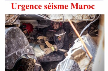 APPEL AUX DONS SÉISME MAROC