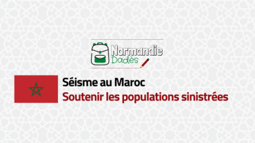 Séisme Maroc - Soutenir les populations sinistrées