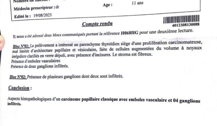 Aider ikhlas pour ses soins de concert