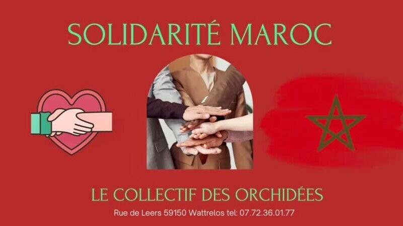 Aide a la reconstruction Maroc