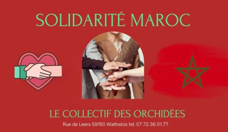 Aide a la reconstruction Maroc