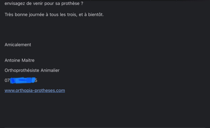 Image justificative de la cagnotte