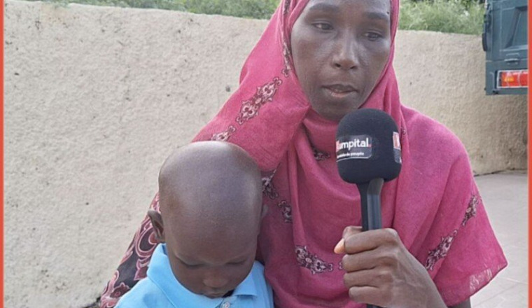 SOS pour le fils de Mme Aïssata BAH