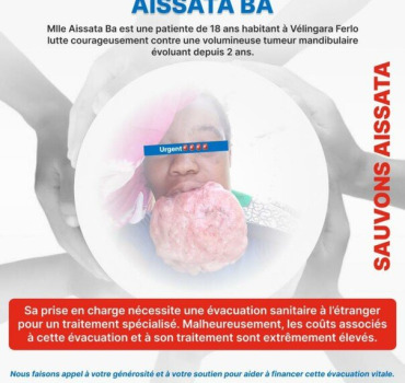 Sauver le vie de Aissata BA